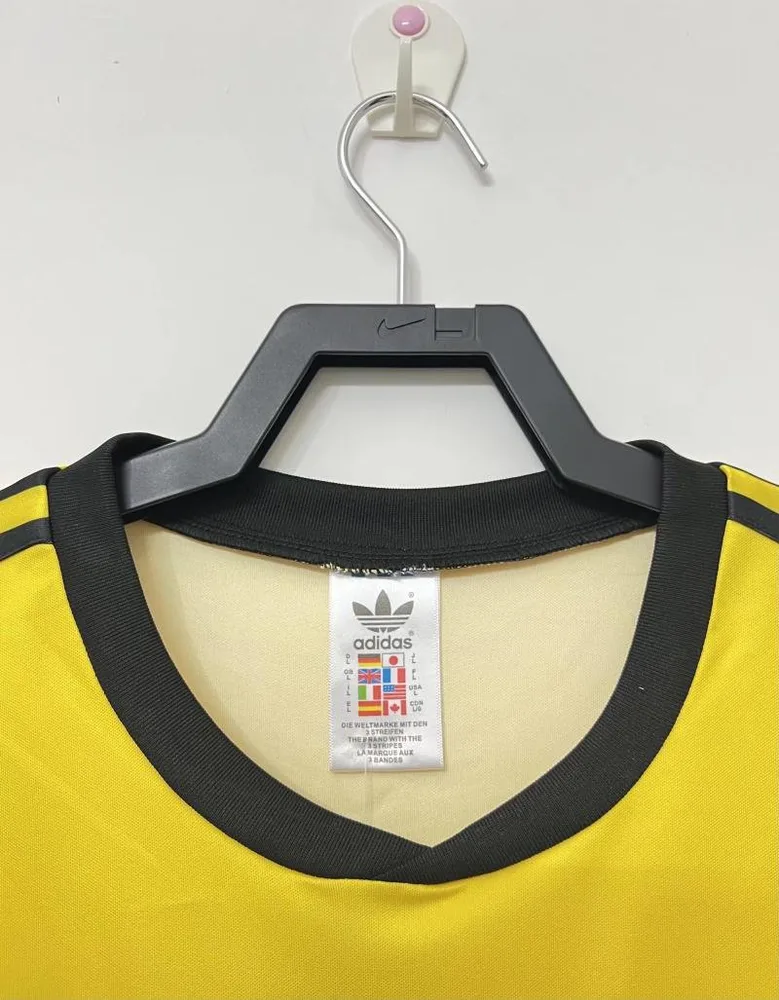 Borussia Dortmund 1989 Retro Dortmund Home Football Shirt 1989 — 3