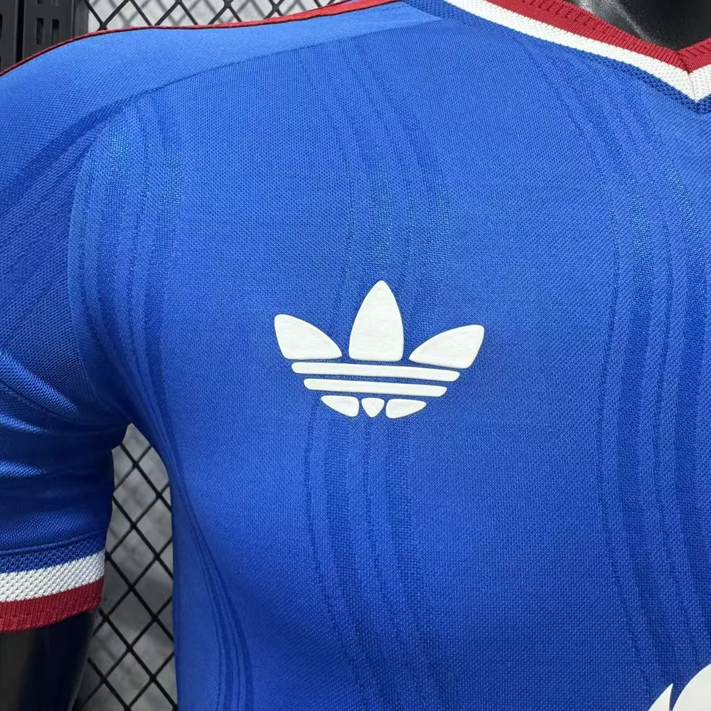 Manchester United 2026/2027 Versión jugador Manchester United Visitante Camiseta de fútbol 2026/27 — 6