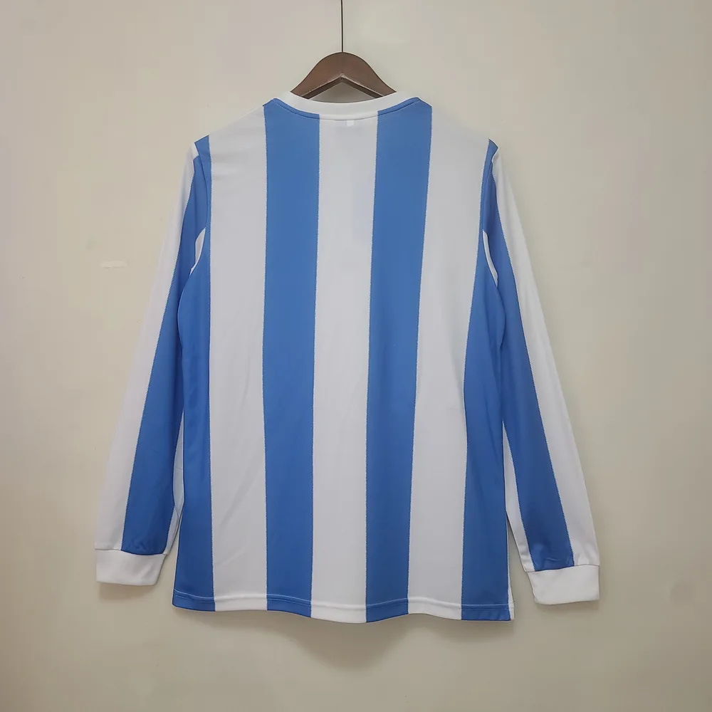 Argentina 1978 Retro Long Sleeve Argentina National Team Home Jersey 1978 — 2
