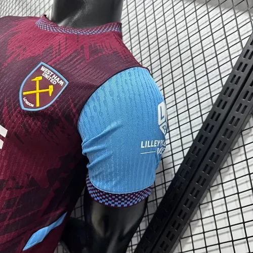 West Ham 2026/2027 Player Version West Ham United Home Football Jersey 2026/27 — 9