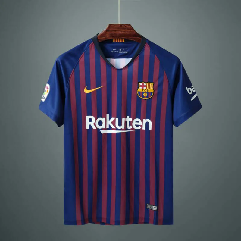 Barcelona 2018/2019 Retro Barcelona Local Camiseta de fútbol 2018/2019