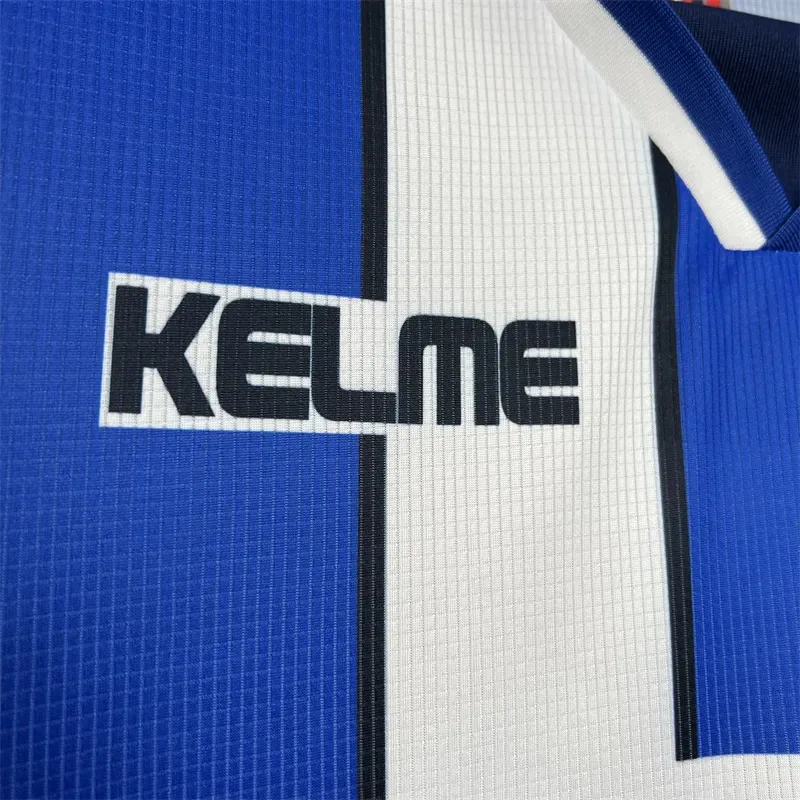 Malaga 1997/1998 Retro Malaga Local Camiseta de fútbol 1997/1998 — 6