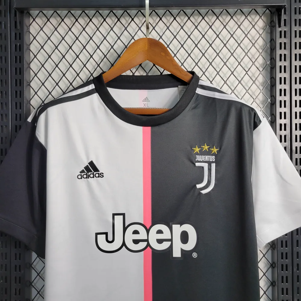 Juventus 2019/2020 Retro Juventus Football Shirt Home 2019/2020 — 3