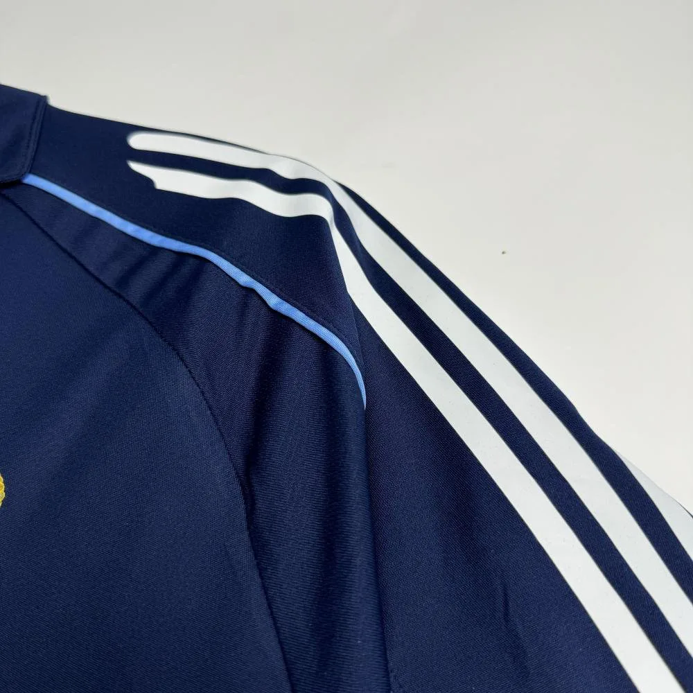 Real Madrid 2005/2006 Retro Real Madrid Visitante Camiseta de fútbol 2005/2006 — 3