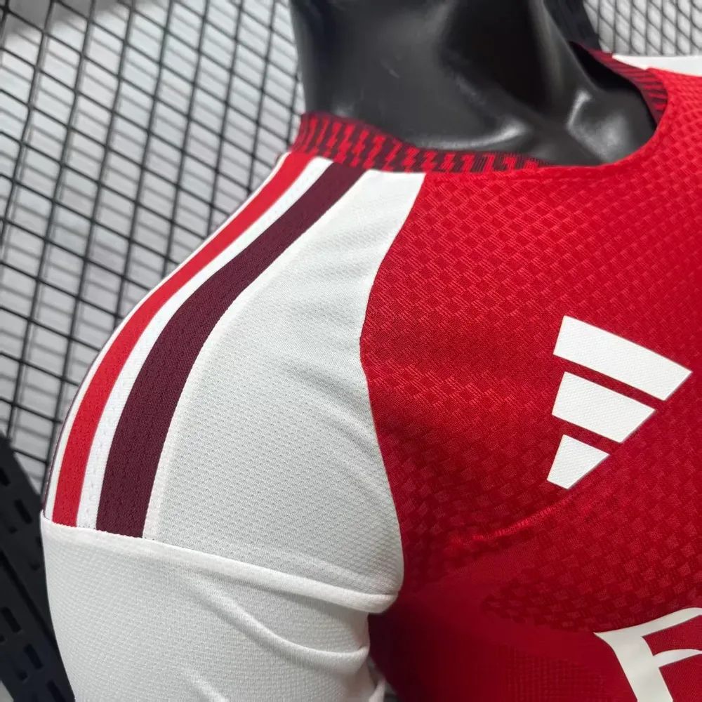 Arsenal 2026/2027 Long Sleeve Player Version Arsenal Home Football Jersey 2026/27 — 8