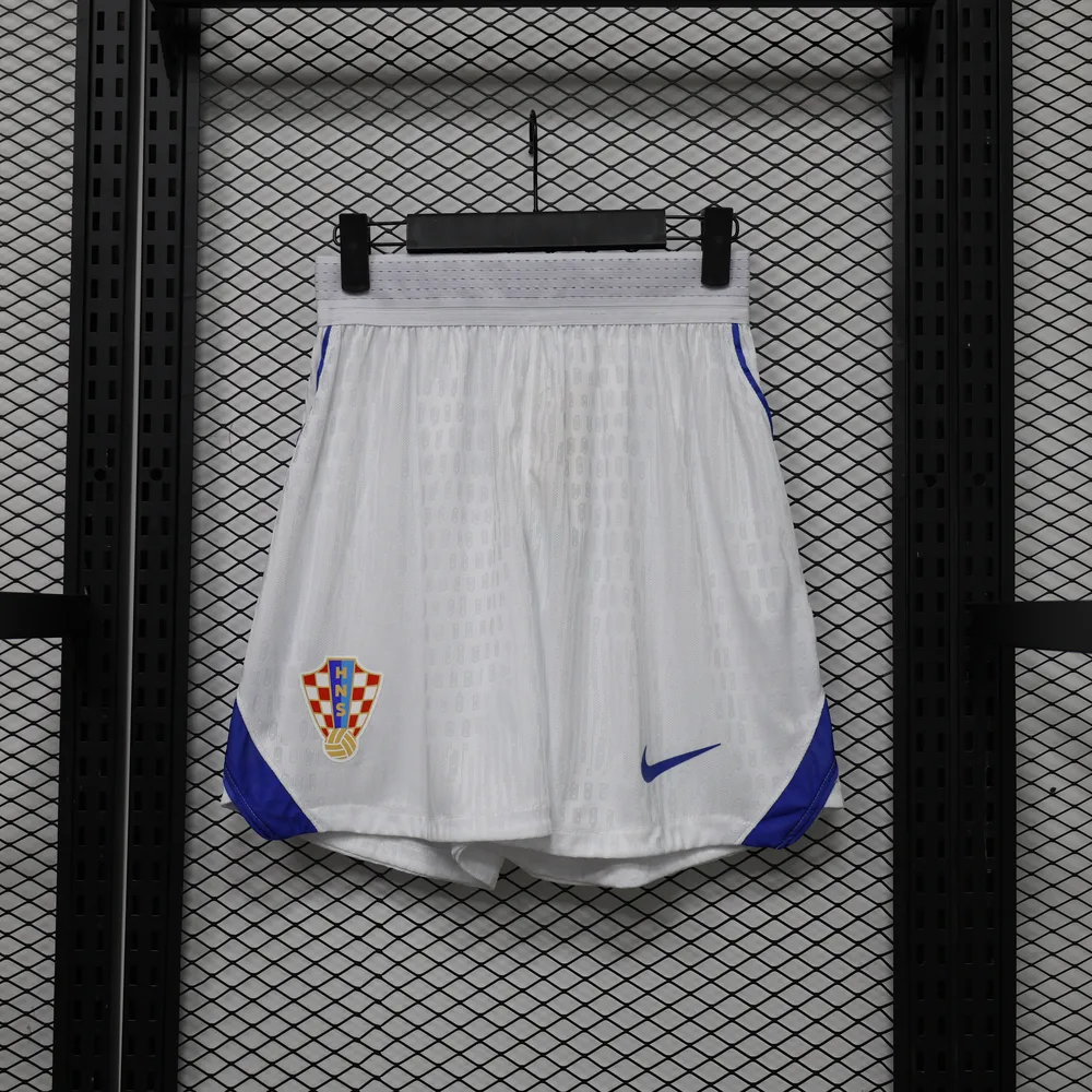 Croatia 2026/2027 Versión jugador Croatia National Team Local Shorts 2026/27