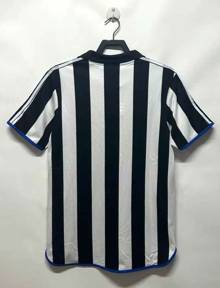 Newcastle 1999-2000 Retro Newcastle United Home Soccer Jersey 1999/2000 — 2