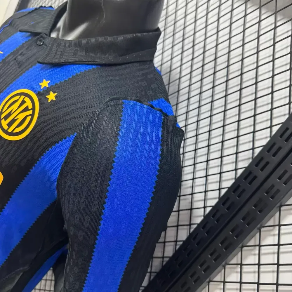 Inter Milan 2026/2027 Manga larga Versión jugador Inter Milan Local Camiseta de fútbol 2026/27 — 9