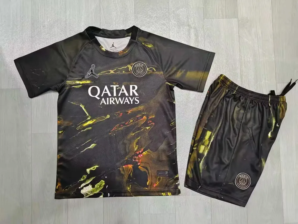 Paris Saint-Germain 2026/2027 Psg Paris Saint-Germain Jordan Night Edition Football Jersey Kids Size 2026/27