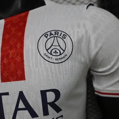 Paris Saint-Germain 2026/2027 Player Version Paris Saint-Germain Special Edition White Football Jersey 2026/27 — 5