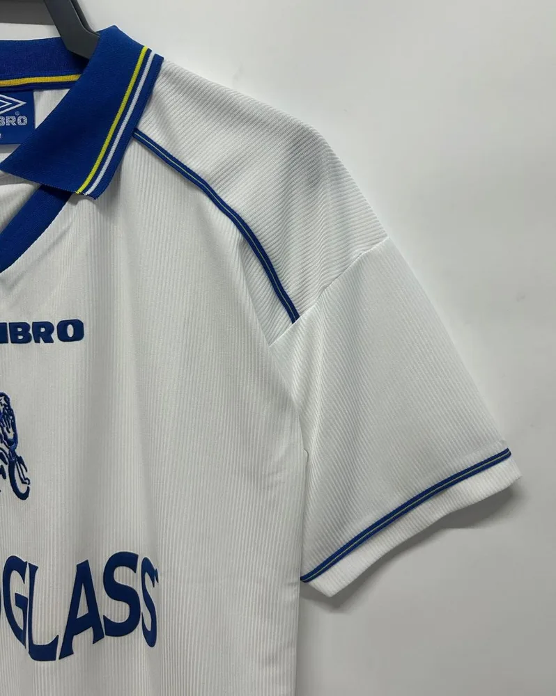 Chelsea 1998-2000 Retro Chelsea Away Football Shirt 1998/2000 — 5
