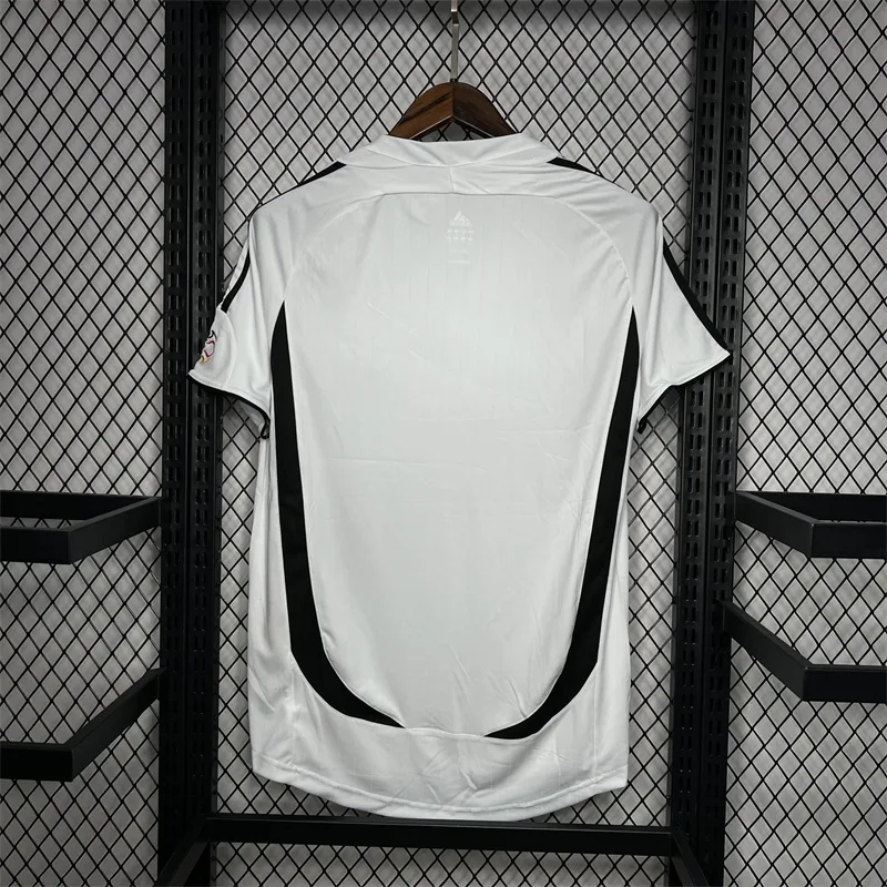 Germany 2006 Retro Germany Home Soccer Jersey 2006 — 2