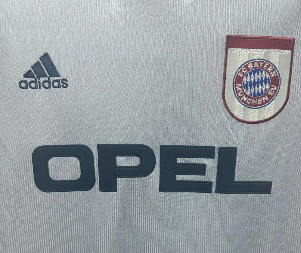Bayern Munich 1998/1999 Retro Bayern Munich Away Football Jersey 1998/1999 — 7