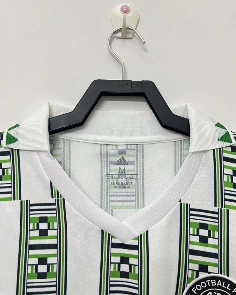 Nigeria 1994 Retro Nigeria National Team Away Football Shirt 1994 — 3
