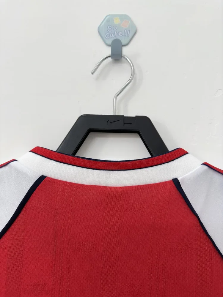 Arsenal 1988/1990 Retro Arsenal Home Football Shirt 1988/1990 — 4