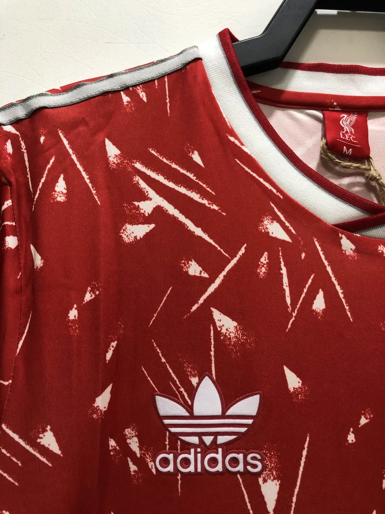 Liverpool 1989/1991 Retro Long Sleeve Liverpool Home Football Shirt 1989/1991 — 4