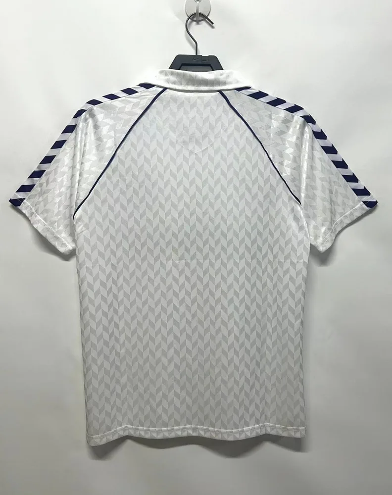 Real Madrid 1986/1987 Retro Real Madrid Home Soccer Jersey 1986/1987 — 2