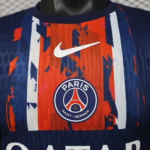 Paris Saint-Germain 2026/2027 Player Version Paris Saint-Germain Special Edition Blue Football Jersey 2026/27 — 4