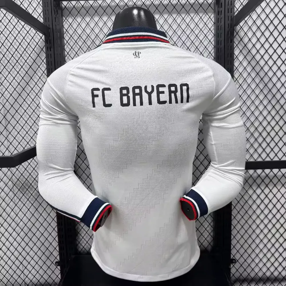 Bayern Munich 2026/2027 Long Sleeves Player Version Bayern Munich Away Football Shirt 2026/27 — 2