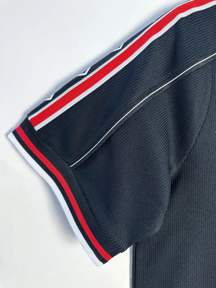 Manchester United 1998/1999 Retro Manchester United Away Football Shirt 1998/1999 — 6