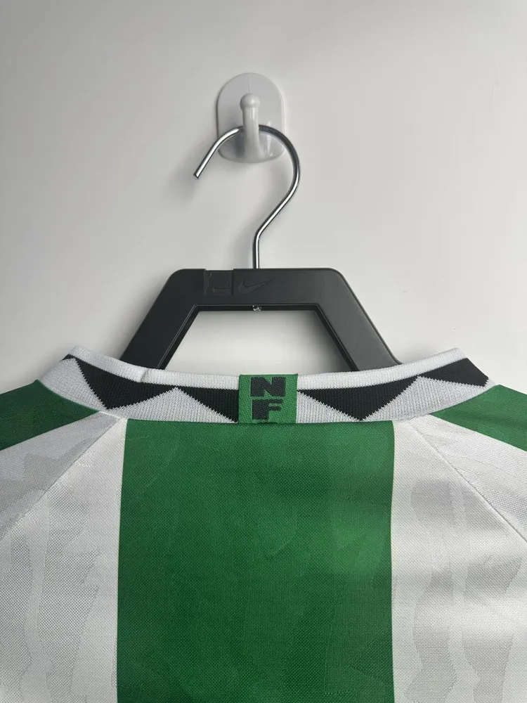 Nigeria 1996 Retro Nigeria National Team Away Football Shirt 1996 — 4