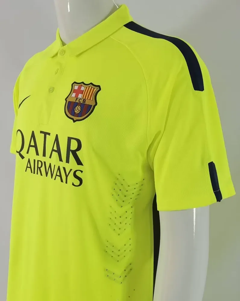 Barcelona 2014/2015 Retro Barcelona Third Away Football Shirt 2014/2015 — 5