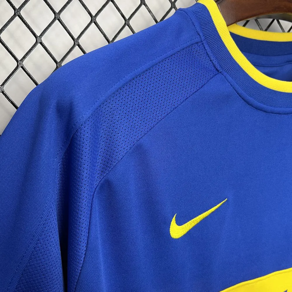 Boca Juniors 2000/2001 Retro Boca Juniors Local Camiseta de fútbol 2000/2001 — 5