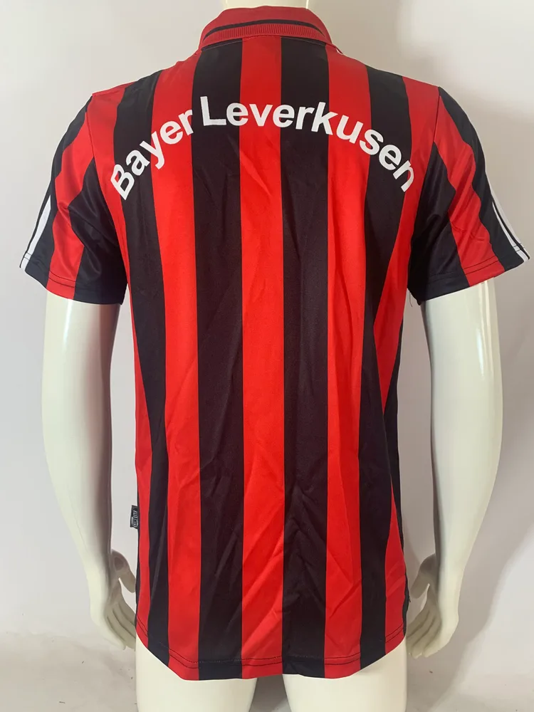 Bayer Leverkusen 2001/2002 Retro Leverkusen Local Camiseta de fútbol 2001/2002 — 2