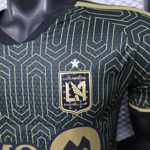 LAFC 2026/2027 Player Version Los Angeles FC Home Football Jersey 2026/27 — 5