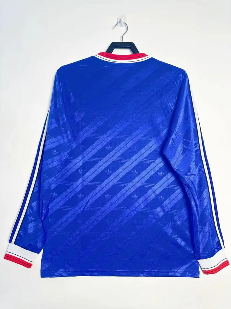 Manchester United 1986/1988 Retro Long Sleeve Manchester United Third Away Football Shirt 1986/1988 — 2