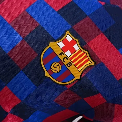 Barcelona 2026/2027 Versión jugador Barcelona Conjunto de entrenamiento 02 Camiseta de fútbol 2026/27 — 4