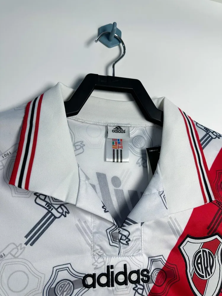 River Plate 1996-1997 Retro River Plate Local Camiseta de fútbol 1996/1997 — 3