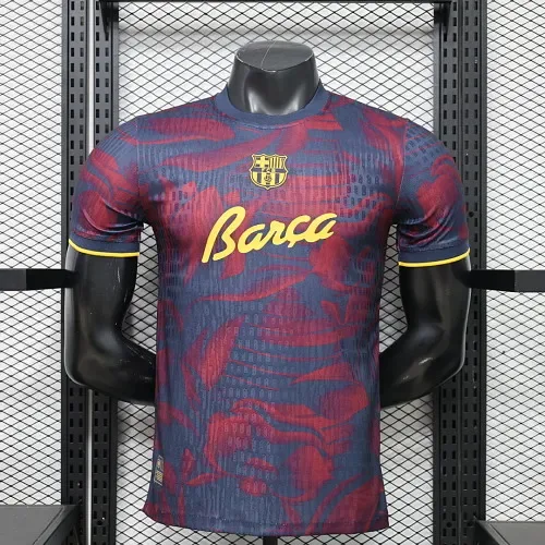Barcelona 2026/2027 Player Version Barcelona Special Edition 09 Football Jersey 2026/27
