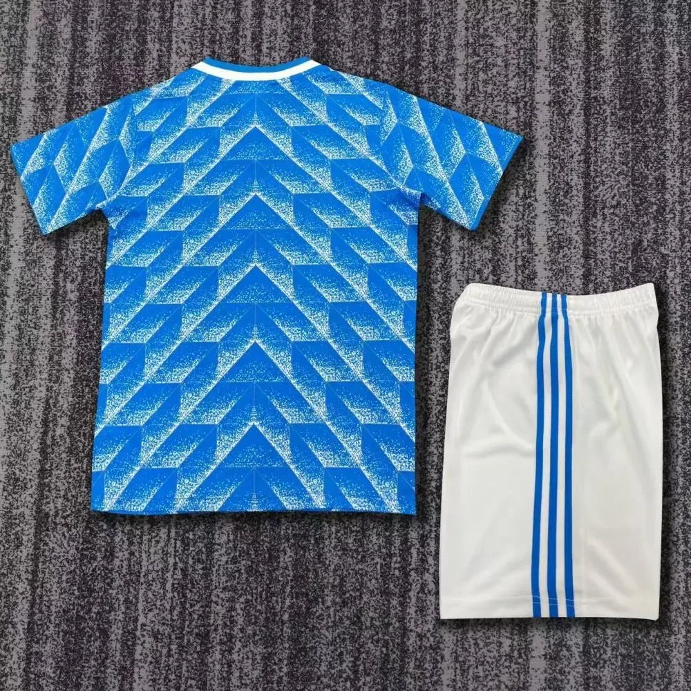 Netherlands 1988 Retro Netherlands Away Football Shirt Kids Size 1988 — 2