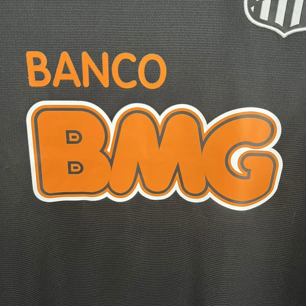 Santos 2011/2012 Retro Santos Visitante Camiseta de fútbol 2011/2012 — 6