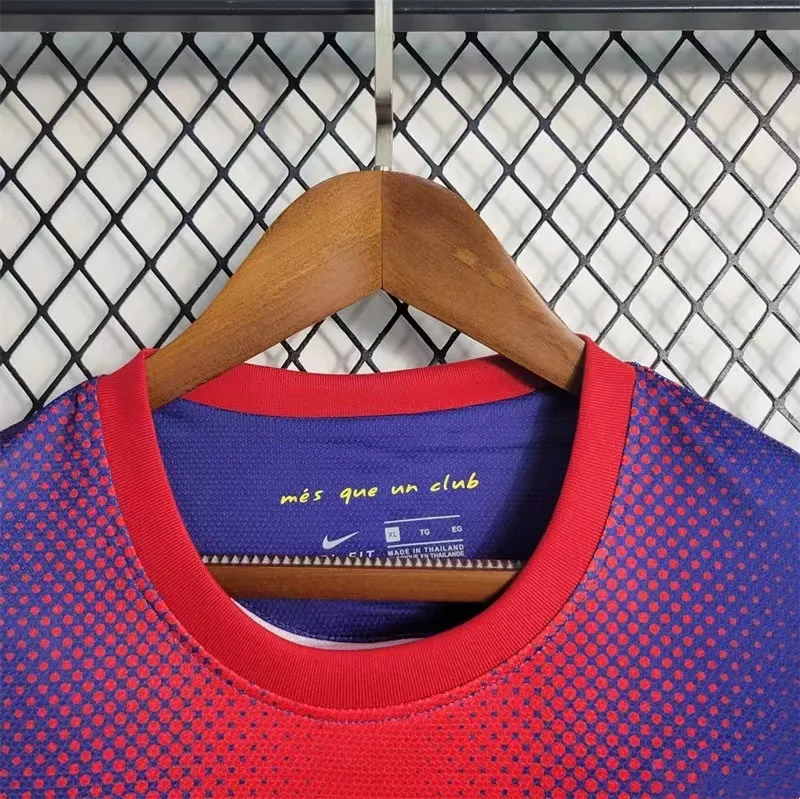 Barcelona 2012/2013 Retro Barcelona Local Camiseta de fútbol 2012/2013 — 3