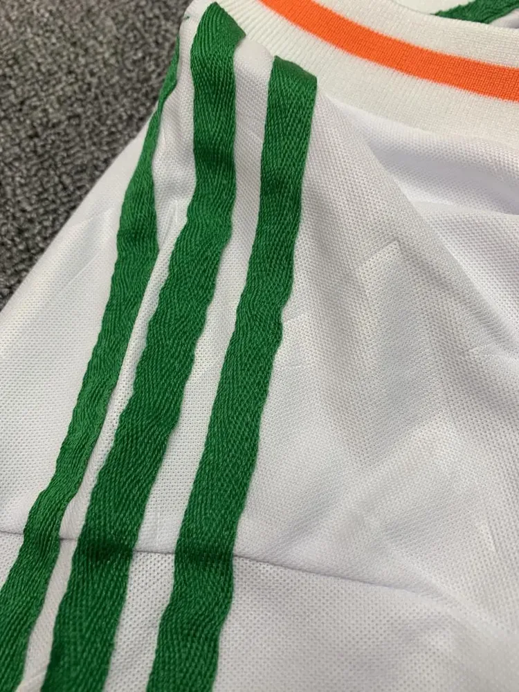 Ireland 1990 Retro Ireland Tercera Local Camiseta de fútbol 1990 — 4
