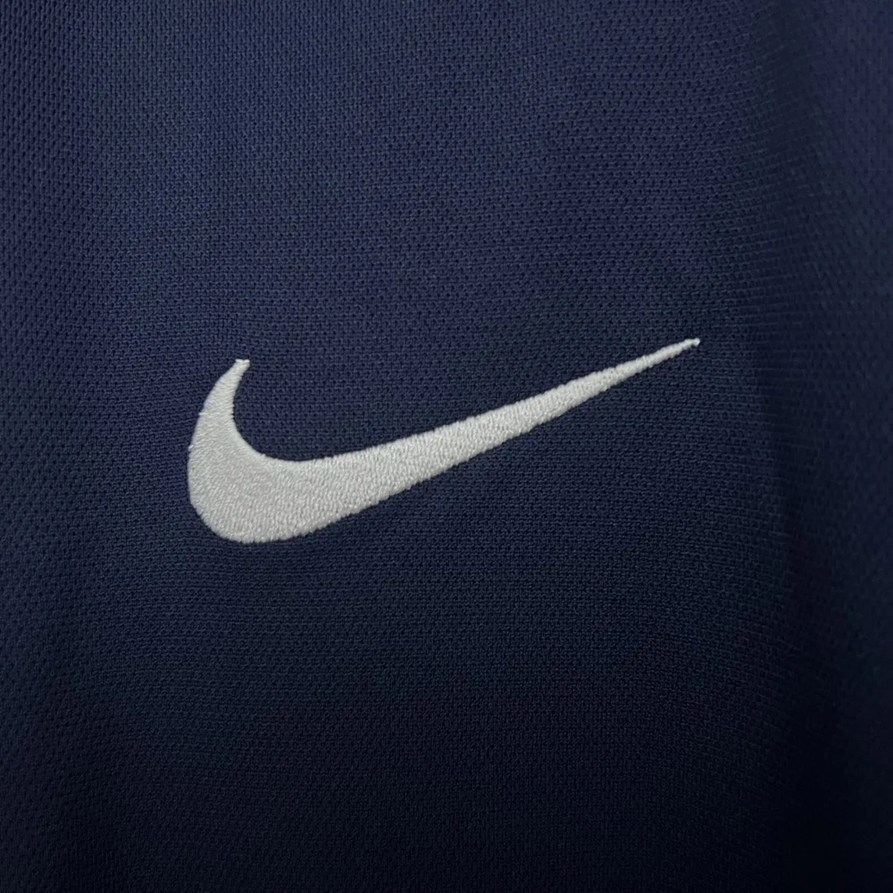 France 2014 Retro Long Sleeve France Home Football Shirt 2014 — 8