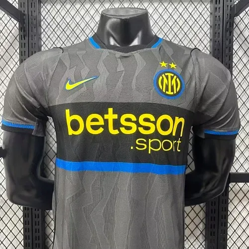 Inter Milan 2026/2027 Versión jugador Inter Milan Tercera Visitante Football Jersey1:1 Quality Thai 2026/27 — 7