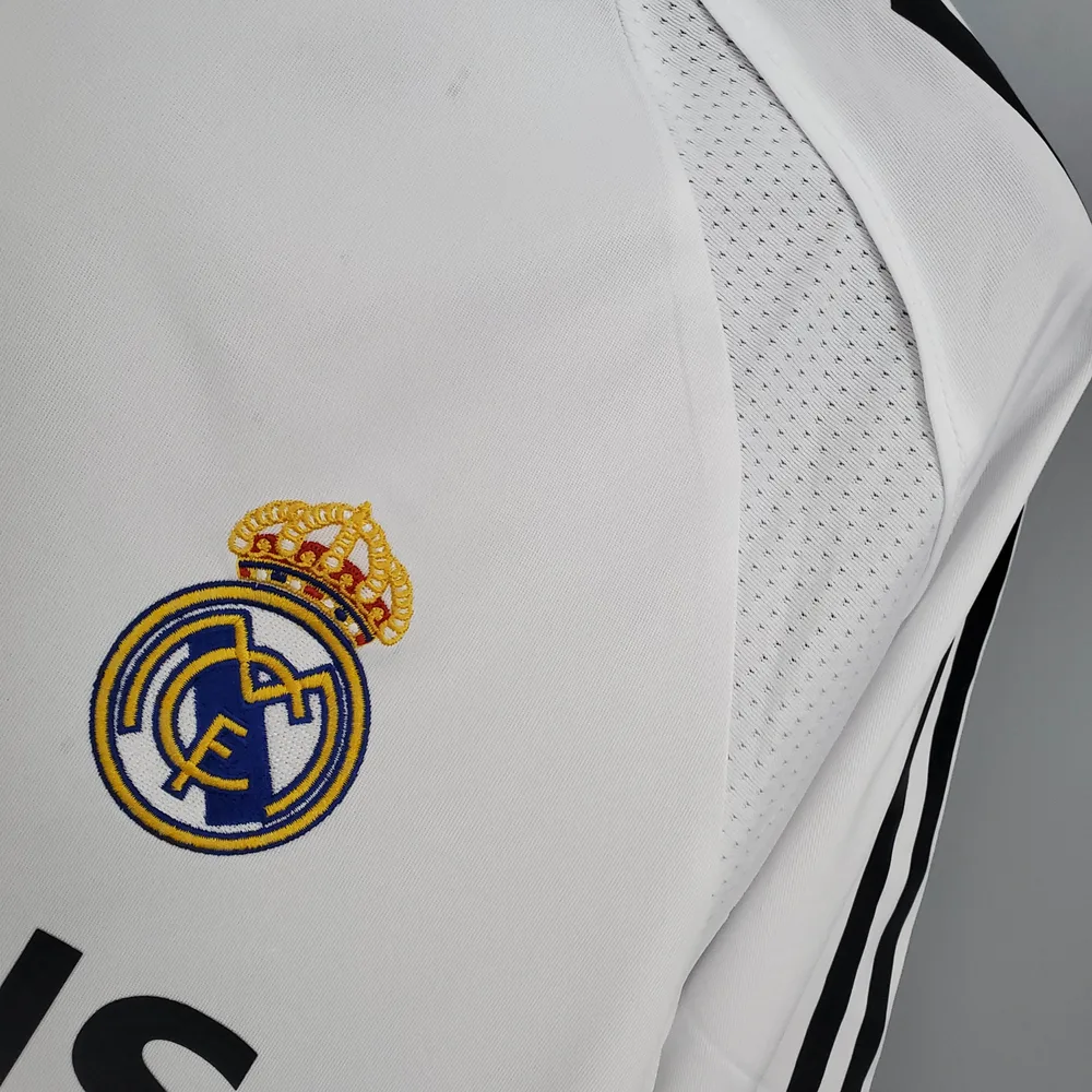 Real Madrid 2005/2006 Retro Real Madrid Local 2005/2006 — 5