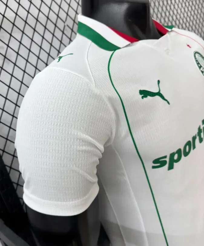 Palmeiras 2026/2027 Versión jugador Palmeiras Visitante Camiseta de fútbol 2026/27 — 8