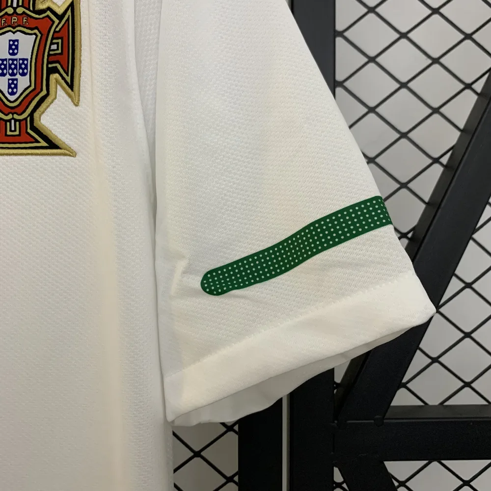Portugal 2010 Retro Portugal Visitante Camiseta de fútbol 2010 — 7