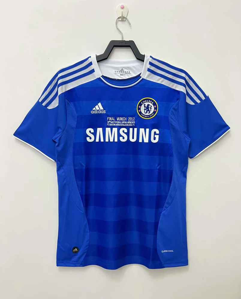 Chelsea 2011/2012 Retro Chelsea Local Camiseta de fútbol 2011/2012