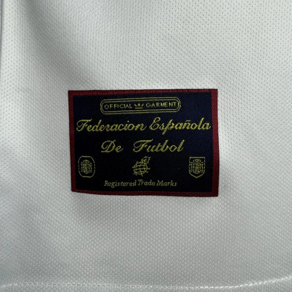 Spain 1996 Retro Spain Tercera Visitante Camiseta de fútbol 1996 — 6