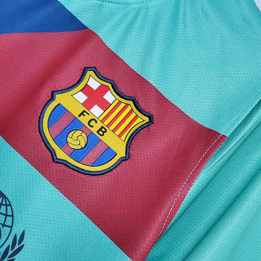 Barcelona 2010/2011 Retro Barcelona Visitante Camiseta de fútbol 2010/2011 — 5