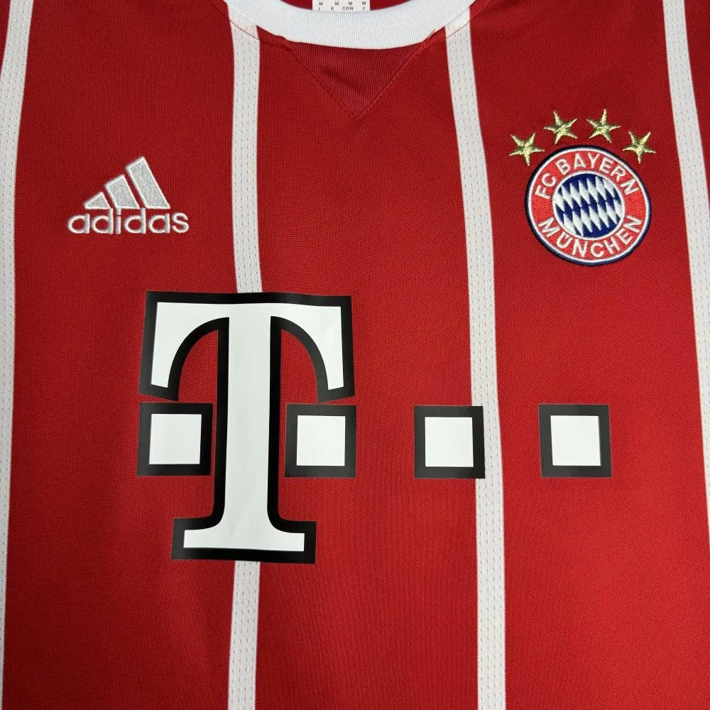 Bayern Munich 2017/2018 Retro Bayern Munich Local Camiseta de fútbol 2017/2018 — 8