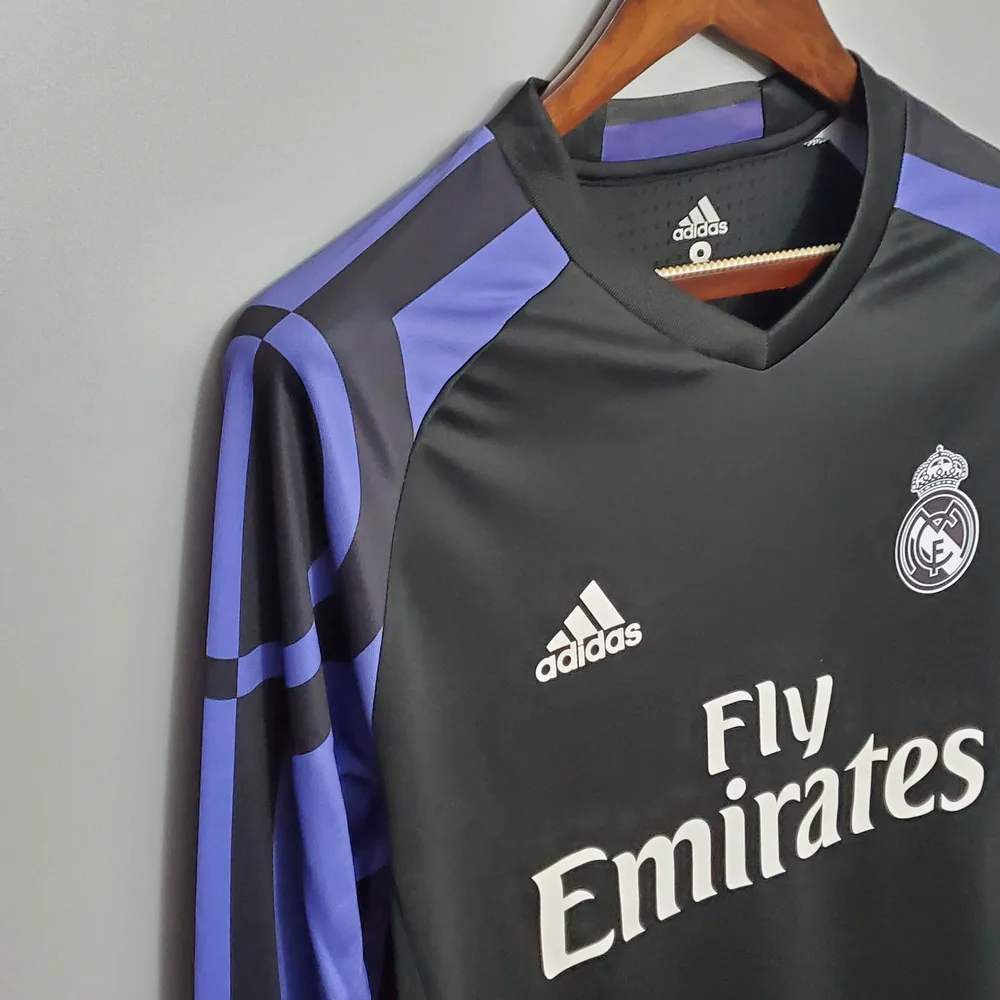 Real Madrid 2016/2017 Retro Manga larga Real Madrid Tercera Visitante 2016/2017 — 6