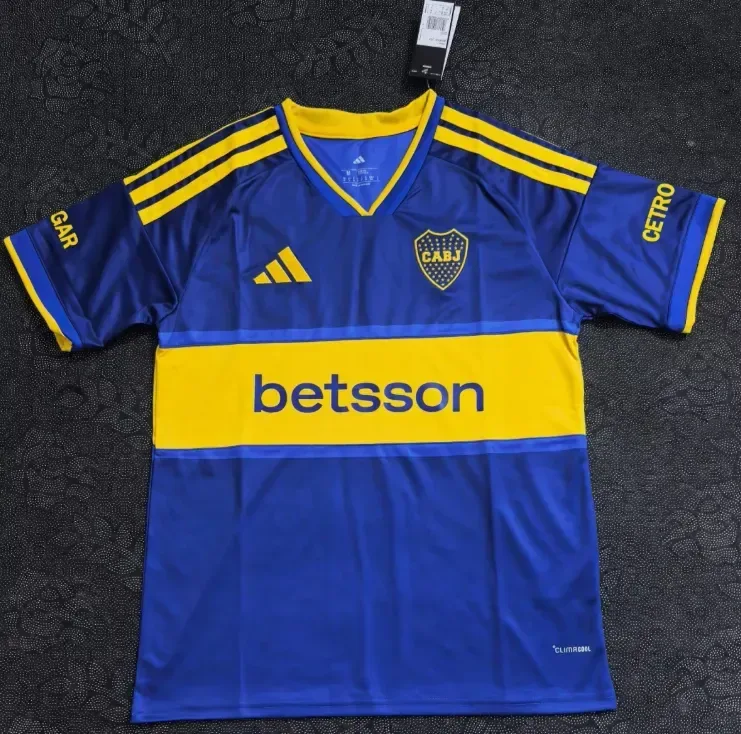 Boca Juniors 2026/2027 Boca Juniors Home Football Jersey 2026/27