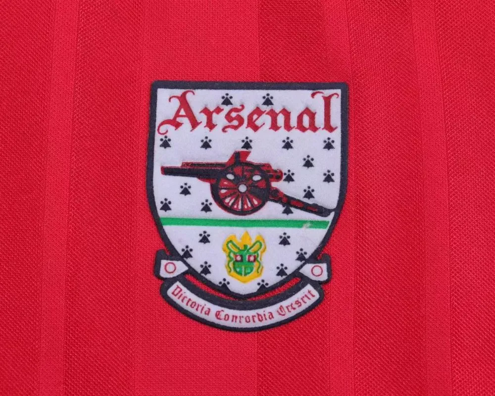 Arsenal 1992-1994 Retro Arsenal Home Football Shirt Kids Size 1992/1994 — 6