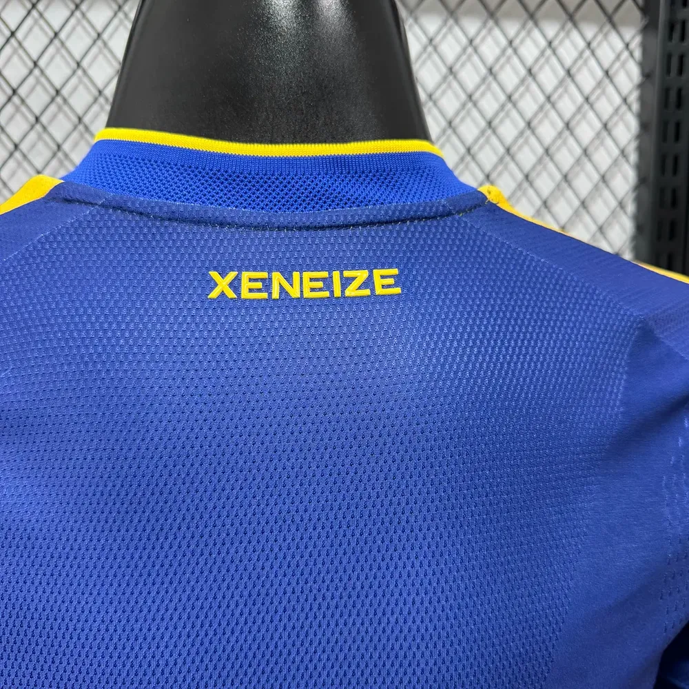Boca Juniors 2026/2027 Long Sleeves Versión jugador Boca Juniors Local Camiseta de fútbol 2026/27 — 10